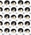 design an anime seamless pattern or custom sticker pack