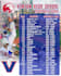 design sports graphics poster with schedule