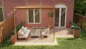 design your backyard, front yard, patio, terrace and pool landscape