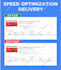 speed up, boost website speed, gtmetrix, and active CDN