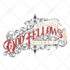 design custom vintage lettering logo for brand, poster, book cover, merch