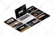 design 3d device mockup,screen mockup for laptop,iphone,ipad,desktop,mockbook,PC