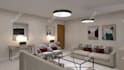 do 3d interior design and render for your residential space