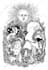 create a beautiful medieval illustration
