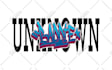 design a handdrawn graffiti logo for music and streetwear