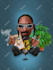 draw custom cartoon caricature portrait from your photo