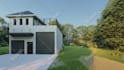 create an awesome 3d exterior house rendering