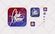 create 3d or flat app icon design for mobile and web app