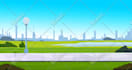 make a professionally made background cartoon illustration