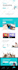 design web ui design or landing page or website template design