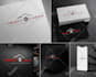 design a modern minimalist custom business logo and complete brand identity