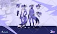 create a custom furry and fursona reference sheet