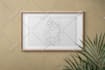 draw vector one line art illustration