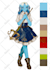make anime character design