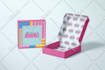 design product packaging design mailer box and poly mailer