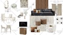 design your interior, make a mood board and shopping list