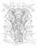 draw coloring book pages or books for adults