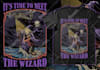 design detailed dark art illustration for t shirt and album cover