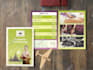 do professional bifold, trifold brochure and menu design