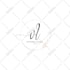 do modern, minimal and sophisticated feminine logo design