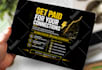 design editable canva templates, instagram post, flyer,