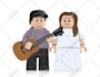 create custom draw lego, decal or instruction