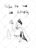 make line art for poetry books