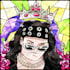 create a custom fantasy illustration in digital vitral style