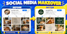 be your social media marketing manager and content creator