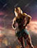 do a superhero poster
