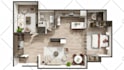 transform your 2d floor plan into 3d