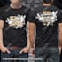 design custom tshirt with free vector source file