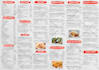 do amazing editable food menu, bar and restaurant menu design and price list