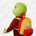 make a 3d cartoon avatar