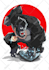 draw a monster cartoon art