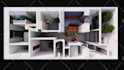 design 3d model and render images architecture project