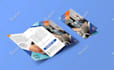 design brochure, trifold, catalog, magazine, flyer