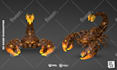 create 3d character modeling, game character, game asset