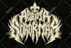 design a grindcore, and mincecore logo
