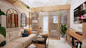 design your house, commercial, interior space in 2d 3d model