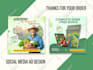 do social media post, facebook ad creative, ad image, instagram post, ads design