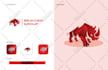 design brand style guide book kit, visual corporate identity branding guidelines