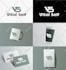 do modern minimalist business logo design with copyrights