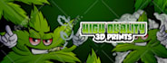 design weed and cannabis mascot cartoon logo design