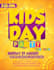 do amazing kids birthday summer school event flyers