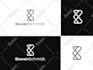 design modern and initial letter logo