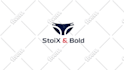 do modern minimalist business logo design and brand identity