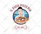 design sea food BBQ grill café restaurant logo