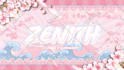 design clean anime themed banner