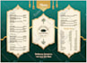 design digital menu, food menu, restaurant menu